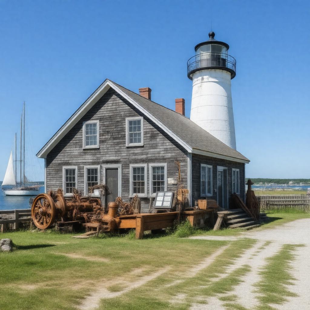 Nantucket Shipwreck & Lifesaving Museum